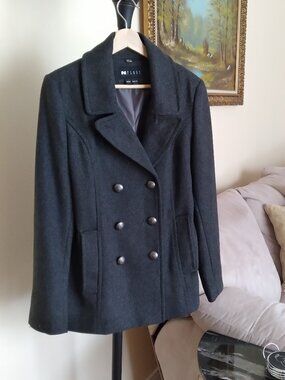 Elegant Classic Jacket, Black Label Company, Size - M